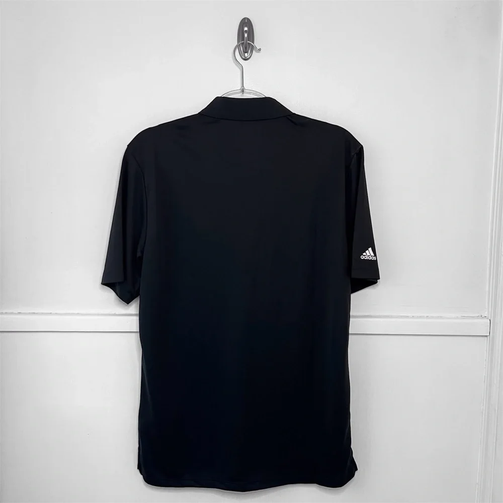 Men's Adidas Black Performance Golf Polo NWT